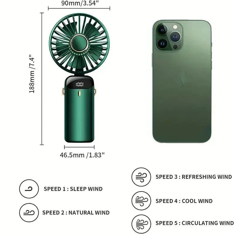 Chic Portable Aroma Fan
