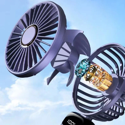 Chic Portable Aroma Fan